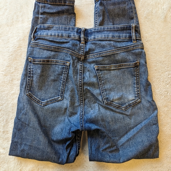 Roots Midrise Straight Jeans - Picture 2 of 5